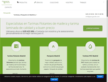 Tablet Screenshot of parquecite.com